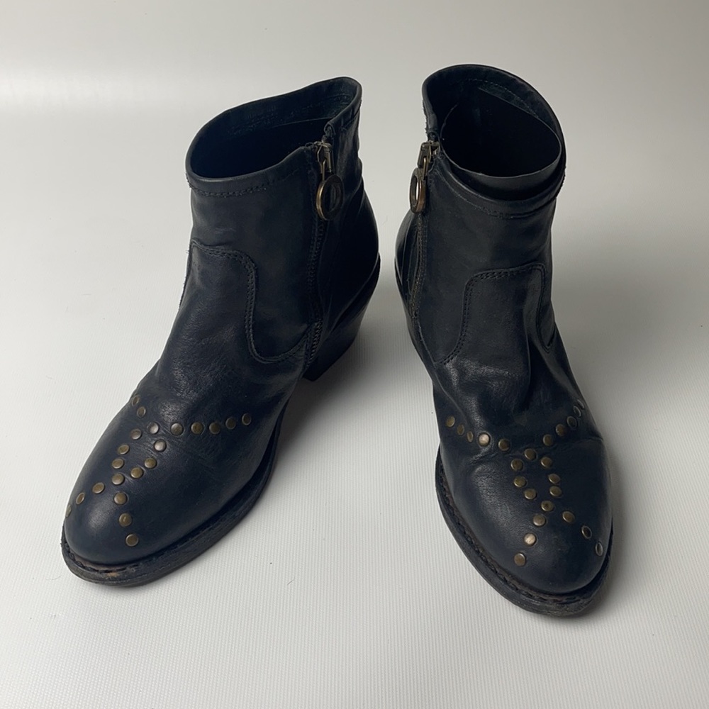 Fiorentini + Baker Studded Ankle Boot - sz 36